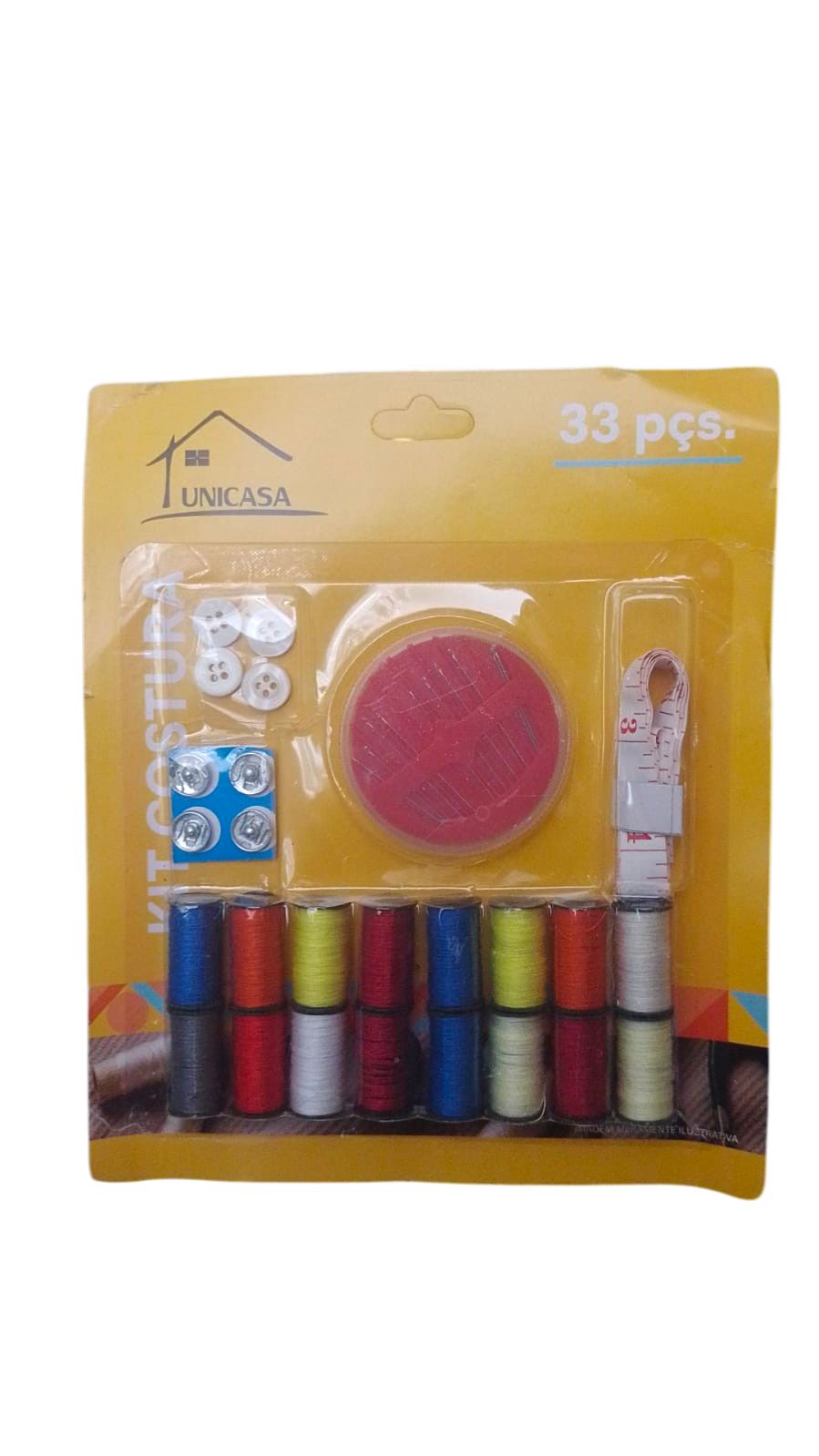 KIT COSTURA 33P�S